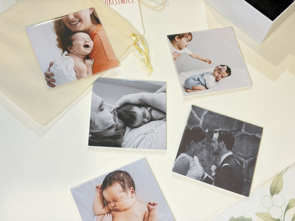 Set of Custom Photo Magnets