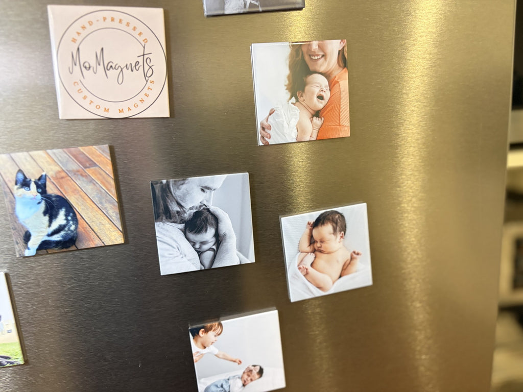Set of Custom Photo Magnets